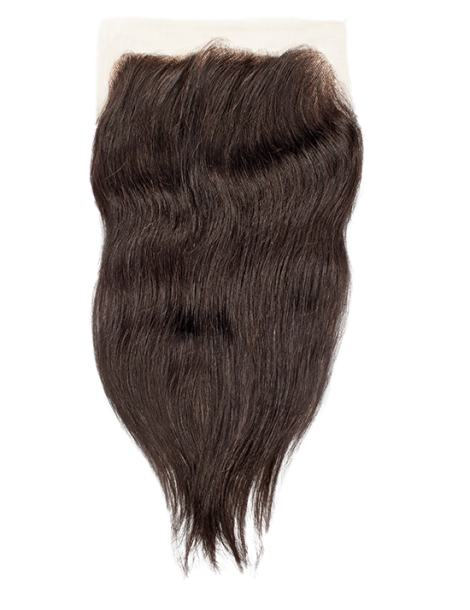 Cabello virgen cierre Cabello virgen cierre Cabello brasileño cierre 100% virgen Remi Straight Sensational Bare Natur...