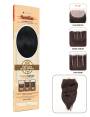 Cabello virgen cierre Cabello virgen cierre Cabello brasileño cierre 100% virgen Remi Straight Sensational Bare Natur...