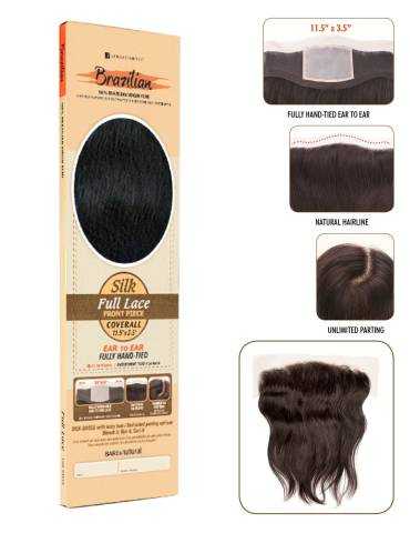 Cabello virgen cierre Cabello virgen cierre Cabello brasileño cierre 100% virgen Remi Straight Sensational Bare Natur...