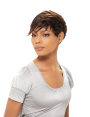Tejiendo pelo humano corto Tejiendo pelo humano corto Tejiendo 100% pelo humano corto 27pcs bump s...