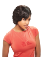 Weaving short cut human hair Weaving short cut human hair Weaving 100% human hair short cut Feather Wrap...