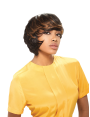 Weaving short cut human hair Weaving short cut human hair Weaving 100% human hair short cut Feather Wrap...