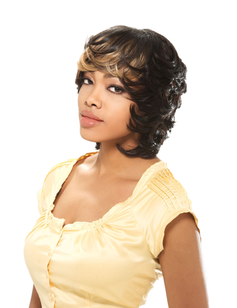 Tejido de corte corto de cabello humano Tejido de corte corto de cabello humano Tejido de corte corto de cabello humano 100% Plu