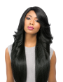 Perücken aus hitzebeständigen Fasern Perücken aus hitzebeständigen Fasern Perücke Lace Front 100 % Faser...