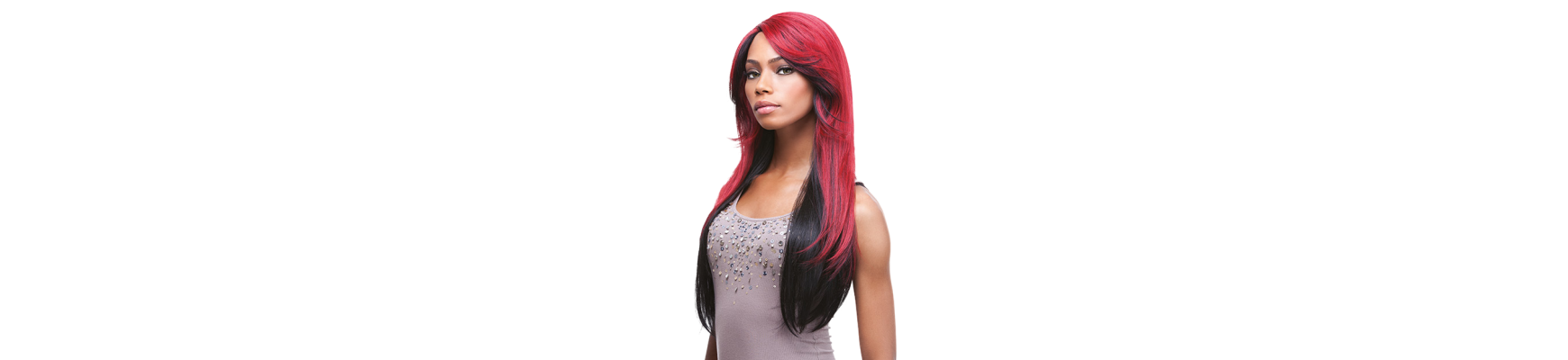 Perücken aus hitzebeständigen Fasern Perücken aus hitzebeständigen Fasern Perücke lace front Erin empress ed...