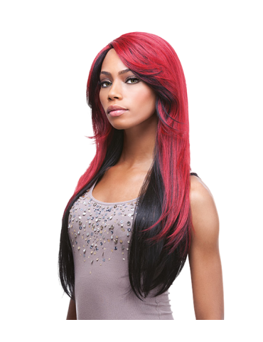 Perücken aus hitzebeständigen Fasern Perücken aus hitzebeständigen Fasern Perücke lace front Erin empress ed...