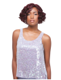 Perücken aus hitzebeständigen Fasern Perücken aus hitzebeständigen Fasern Perücke lace front heather empress...