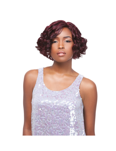Perücken aus hitzebeständigen Fasern Perücken aus hitzebeständigen Fasern Perücke lace front heather empress...