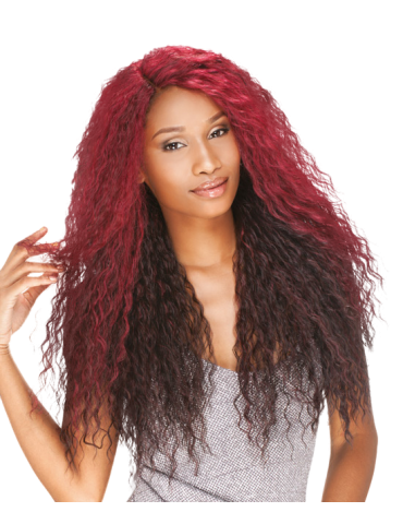 Perücken aus hitzebeständigen Fasern Perücken aus hitzebeständigen Fasern Perücke lace front Tesse empress e...