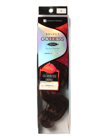 Tejido de cabello humano Tejido de cabello humano 100% cabello humano Remi Eterna diosa seleccione sensacional GODD...