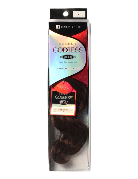 Tejido de cabello humano Tejido de cabello humano 100% cabello humano Remi Eterna diosa seleccione sensacional GODD...