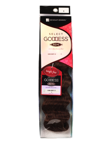 Tejido de cabello humano Tejido de cabello humano 100% cabello humano Remi Euro Body diosa seleccionar sensacional GO...
