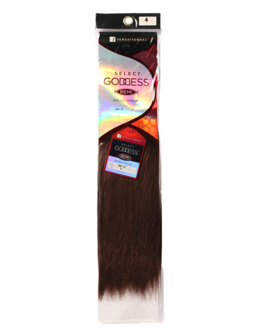 Tejido de cabello humano Tejido de cabello humano 100% cabello humano Remi Yaki diosa seleccione sensacional DIOSA...