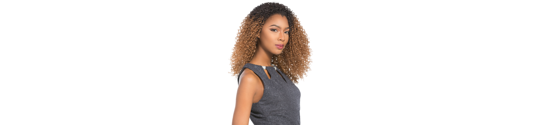 Demi perruque Fibre 100% Premium Demi perruque Fibre 100% Premium Perruque Demi-tête Fibre 100% Premium Sapphire instant weav...