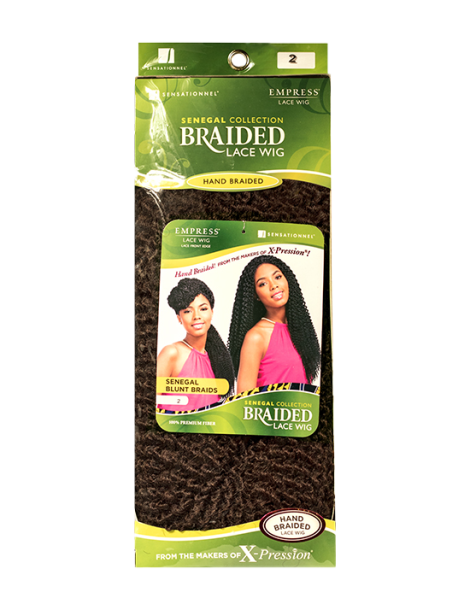 Perruques tresses & vanilles & locks Perruques tresses & vanilles & locks perruque tresses lace wig Senegal Blunt Braids empr...