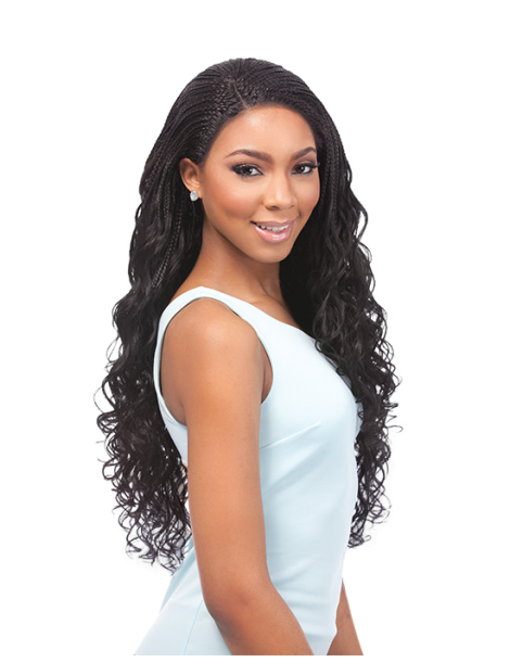 Perruques tresses & vanilles & locks Perruques tresses & vanilles & locks perruque tresses lace wig Senegal Loose Deep empres...