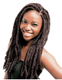 Mechas de trenza sintéticas Mechas de trenza sintéticas Kingky x-pression trenzas clásicas X-PRE...
