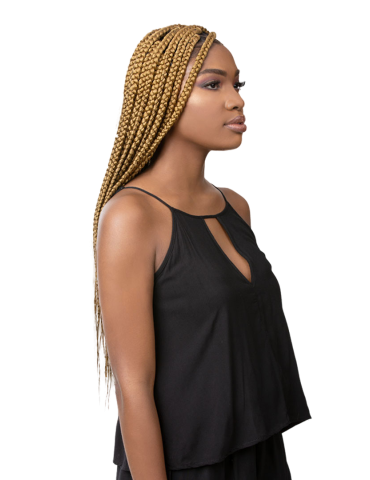 Mèches pour tresses synthétiques Mèches pour tresses synthétiques mèches pour tresses pointes effilées 3X RUWA PRE STRETCHED ...
