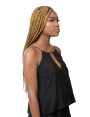 Mèches pour tresses synthétiques Mèches pour tresses synthétiques mèches pour tresses pointes effilées 3X RUWA PRE STRETCHED ...