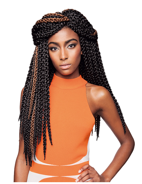 Synthetic braids crochet wicks Synthetic braids crochet wicks box braids 3d Twist Bra...