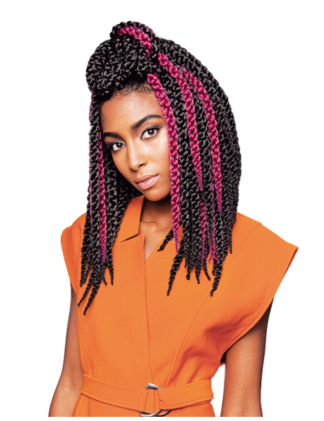 Mèches pour crochet braids synthétiques Mèches pour crochet braids synthétiques Mèches crochet braids box braids 3d Twist Bra...