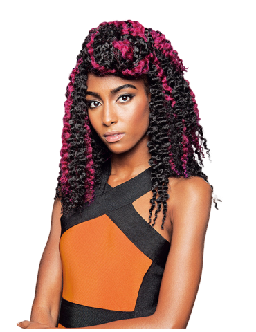 Mèches pour crochet braids synthétiques Mèches pour crochet braids synthétiques Mèches crochet braids box braids 3d Twist Bra...