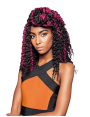 Mèches pour crochet braids synthétiques Mèches pour crochet braids synthétiques Mèches crochet braids box braids 3d Twist Bra...