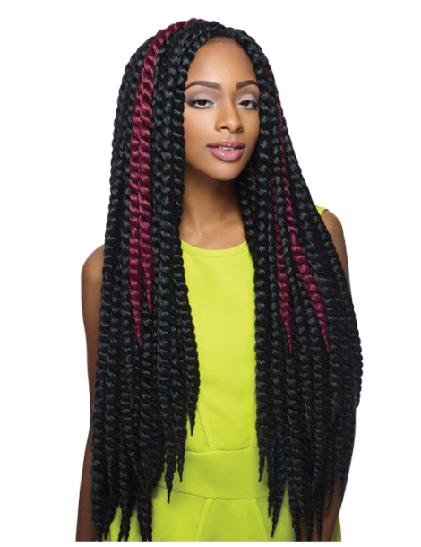 Mèches pour crochet braids synthétiques Mèches pour crochet braids synthétiques Mèches crochet braids vanilles Senegalese Twi...