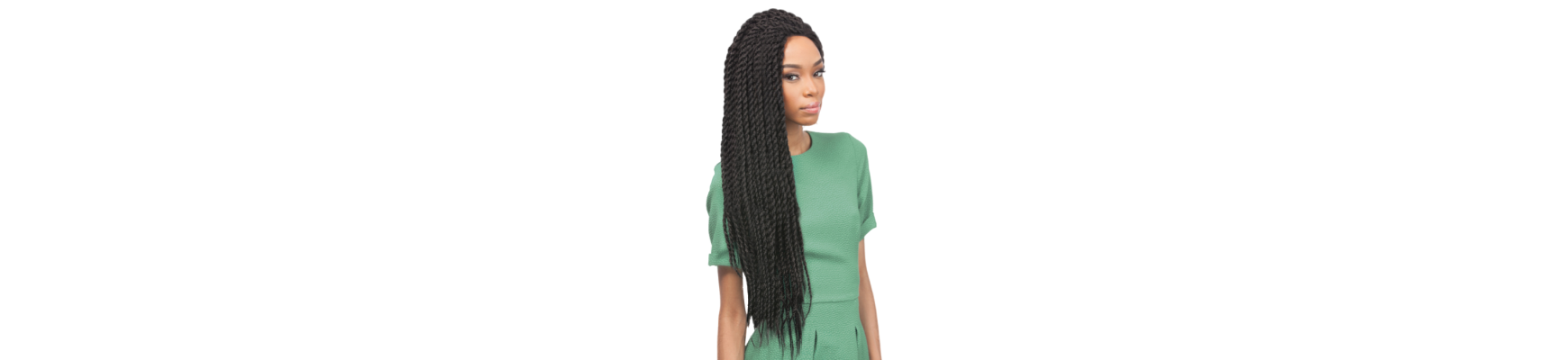 Mèches pour crochet braids synthétiques Mèches pour crochet braids synthétiques Mèches crochet braids vanilles moyennes 24" S...