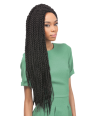 Mèches pour crochet braids synthétiques Mèches pour crochet braids synthétiques Mèches crochet braids vanilles moyennes 24" S...