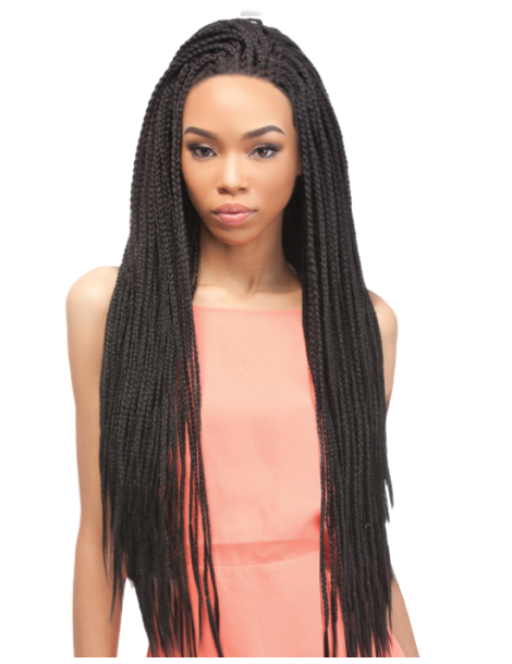 Wicks for synthetic braids crochet Wicks for synthetic braids crochet Wicks braids long Box Braid ...