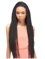 Mèches pour crochet braids synthétiques Mèches pour crochet braids synthétiques Mèches crochet braids tresses long Box Braid ...