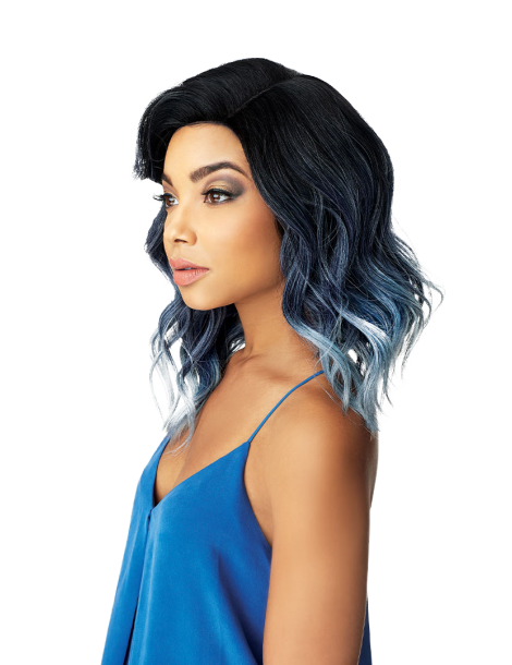 Perruques en fibres résistantes à la chaleur Perruques en fibres résistantes à la chaleur perruque lace wig Zion shear muse s...