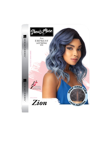 Perruques en fibres résistantes à la chaleur Perruques en fibres résistantes à la chaleur perruque lace wig Zion shear muse s...