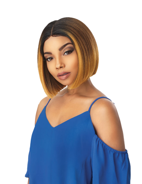Perücken aus hitzebeständigen Fasern Perücken aus hitzebeständigen Fasern Perücke lace wig lucia shear muse ...