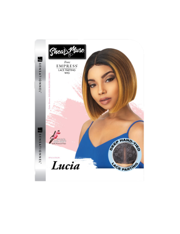 Perruques en fibres résistantes à la chaleur Perruques en fibres résistantes à la chaleur perruque lace wig lucia shear muse ...