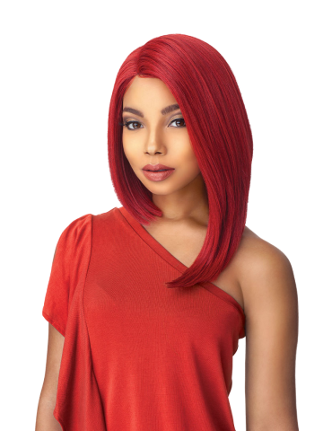 Perücken aus hitzebeständigen Fasern Perücken aus hitzebeständigen Fasern Perücke lace wig kendall muse sens...