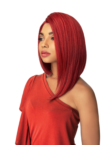Perruques en fibres résistantes à la chaleur Perruques en fibres résistantes à la chaleur perruque lace wig kendall muse sens...