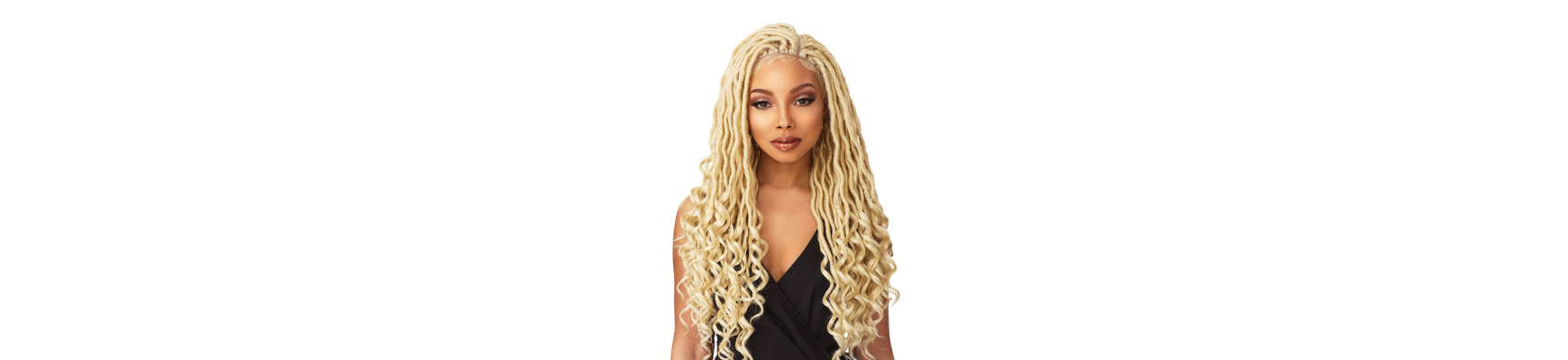 Perücken Zöpfe & Vanille & Locks Perücken Zöpfe & Vanille & Locks Perücke Locks lace wig goddess locs cloud9 sensati...