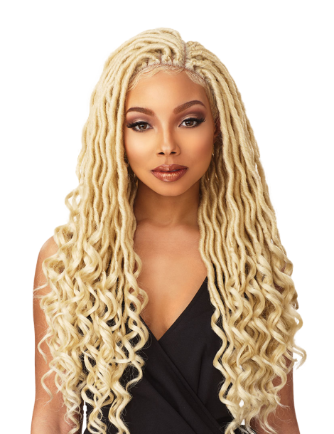 Perücken Zöpfe & Vanille & Locks Perücken Zöpfe & Vanille & Locks Perücke Locks lace wig goddess locs cloud9 sensati...