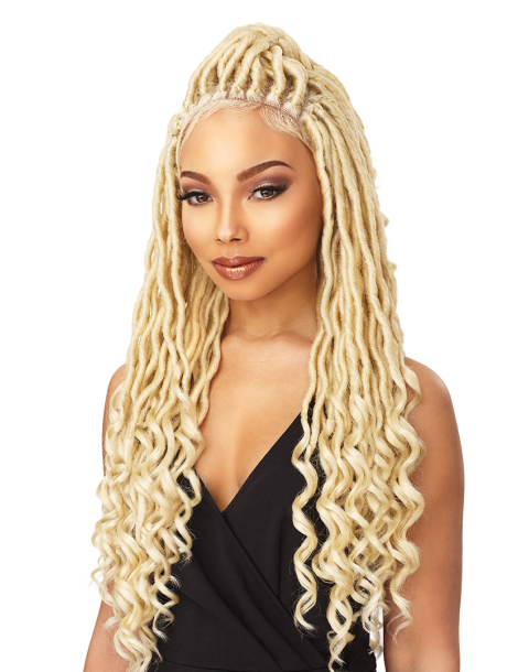 Perücken Zöpfe & Vanille & Locks Perücken Zöpfe & Vanille & Locks Perücke Locks lace wig goddess locs cloud9 sensati...