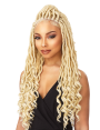 Perücken Zöpfe & Vanille & Locks Perücken Zöpfe & Vanille & Locks Perücke Locks lace wig goddess locs cloud9 sensati...