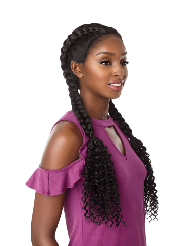 Perücken Zöpfe & Vanille & Locks Perücken Zöpfe & Vanille & Locks Perücke Zöpfe lace wig bohemian dutch braid clou...