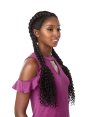 Perücken Zöpfe & Vanille & Locks Perücken Zöpfe & Vanille & Locks Perücke Zöpfe lace wig bohemian dutch braid clou...