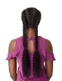 Perücken Zöpfe & Vanille & Locks Perücken Zöpfe & Vanille & Locks Perücke Zöpfe lace wig bohemian dutch braid clou...