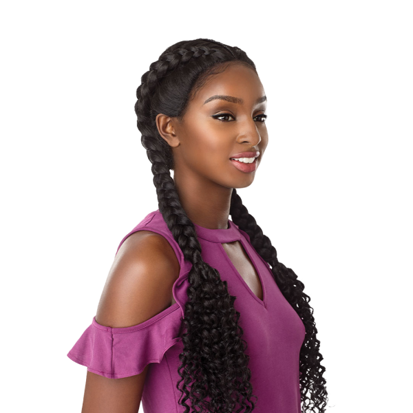 Perücken Zöpfe & Vanille & Locks Perücken Zöpfe & Vanille & Locks Perücke Zöpfe lace wig bohemian dutch braid clou...