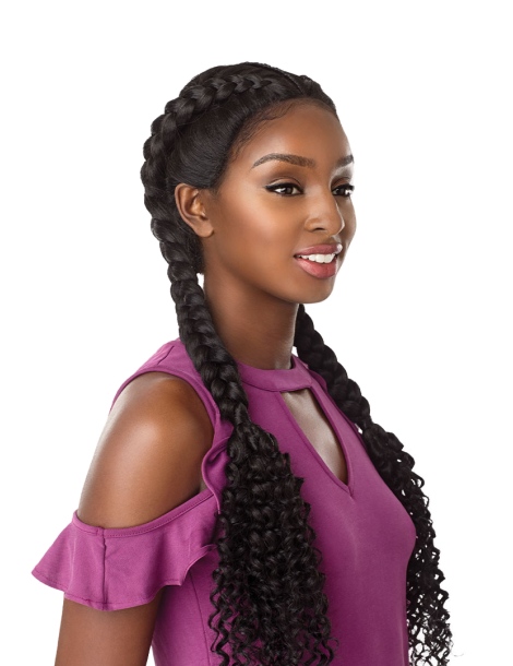 Perücken Zöpfe & Vanille & Locks Perücken Zöpfe & Vanille & Locks Perücke Zöpfe lace wig bohemian dutch braid clou...