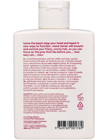 Accueil Accueil Shampooing Lissant Mane Tamer EVO EVO 31,00 € Accueil Accueil Shampooing Lissant Mane Tamer EVO EVO 31,00 €