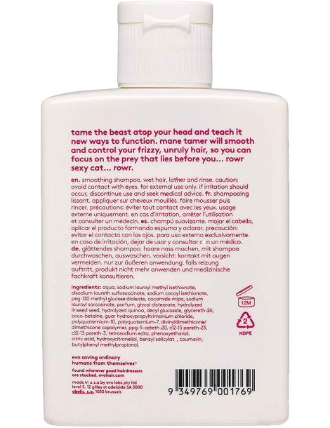 Startseite Startseite Glättendes Shampoo Mane Tamer EVO EVO 31,00 €