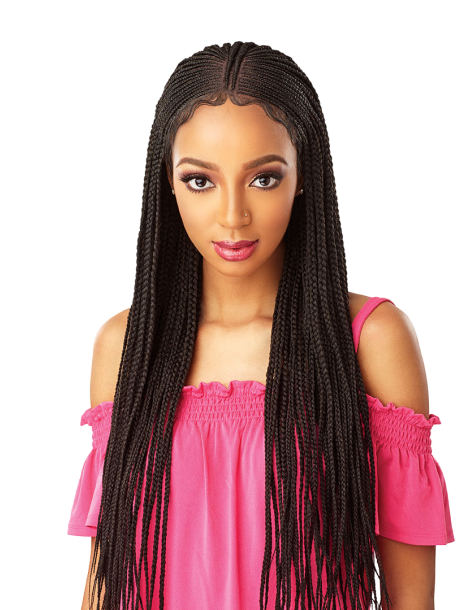 Perücken Zöpfe & Vanille & Locks Perücken Zöpfe & Vanille & Locks Perücke Zöpfe lace wig fulani cornrow cloud9 sen...